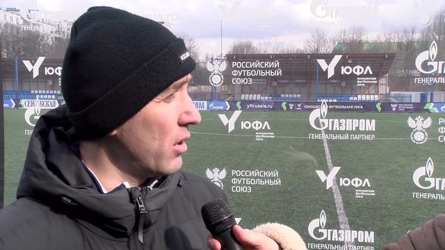 ЮФЛ-2. Интервью после матча Чертаново - Строгино смотреть онлайн