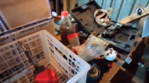 Обыск в жилье сельчанина