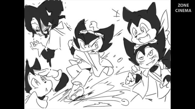 BATIM Comic Dub Animation - Bendy And The Ink Machine Comic Dub Compilation