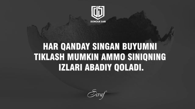 5 DAQIQA VA SIZ BOSHQA INSONSIZ | Eng Sara Iqtiboslar - Luqmoni Hakim, Cherchel, Umar Ibn Hattob r. смотреть онлайн