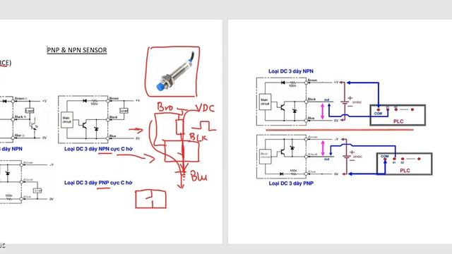 PNP And NPN Sensor