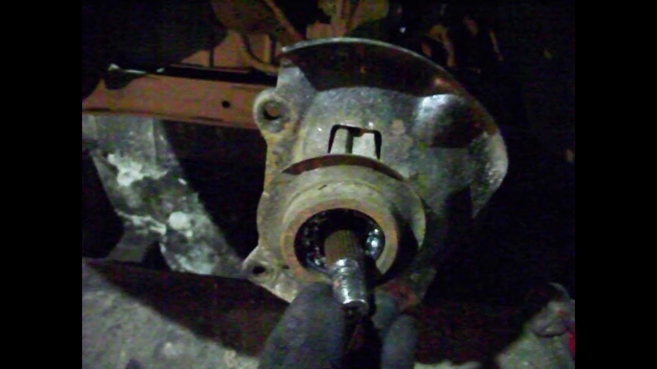 как поменять передний ступичный подшипник на акцент тагаз +кат№ смотреть онлайн