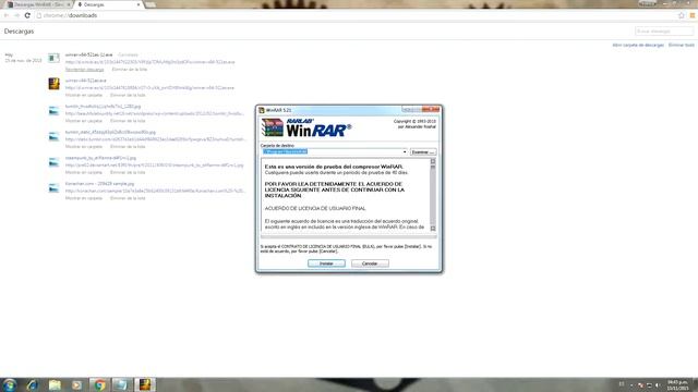 Como descargar e Instalar winrar смотреть онлайн