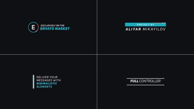 Mogrt Titles - 300 Animated Titles for Premiere Pro & After Effects смотреть онлайн