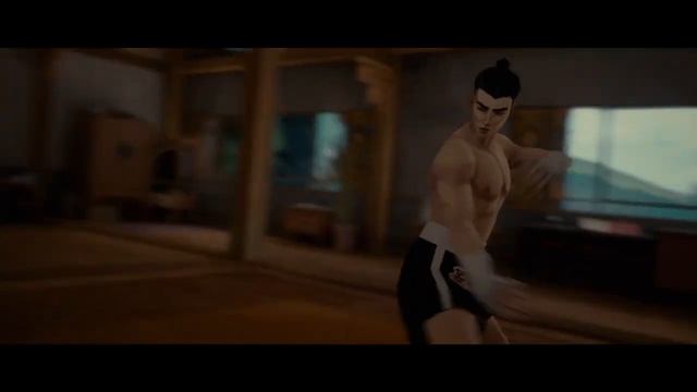 SIFU Kickboxing Suit Showcase смотреть онлайн