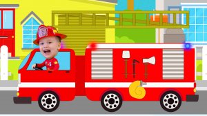 Синий трактор Песенки для детей Трактор и машинки Развивающие и обучающие песенки для детей