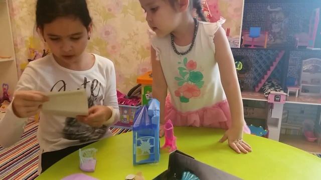 Обзор на мини замок эльзы смотреть онлайн