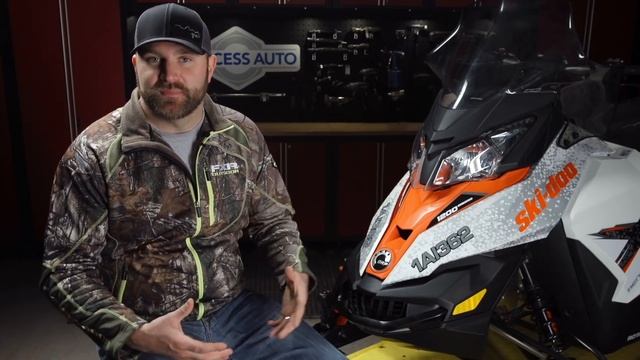 TEST RIDE: 2016 Ski-Doo Renegade X 1200 4TEC смотреть онлайн