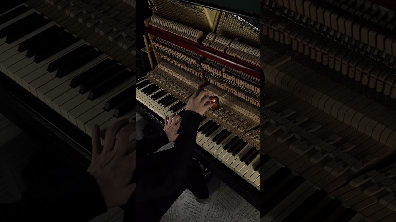 Amélie️ #piano #aesthetic #calm смотреть онлайн