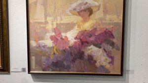 Обзор на выставку Современный русский импрессионизм 2023. Часть 1-я