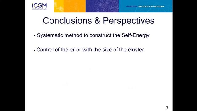 Self energy functional of the density matrix via an embedding approach by Quentin Marecat смотреть онлайн