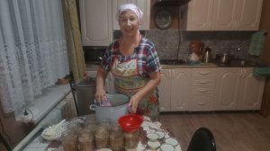 Ещё одна вкусная заготовка .