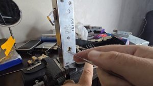 Как вскрыть крестовый замок. Тест kale 201F