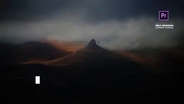 Self Resizing Lower Thirds And Titles By FALCOM || Premiere Pro Template||  VideoHive