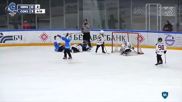 Хоккей. Beaver Cup среди юношей 2013 г. Неман Гродно 2 - Сокол Киев 2 смотреть онлайн