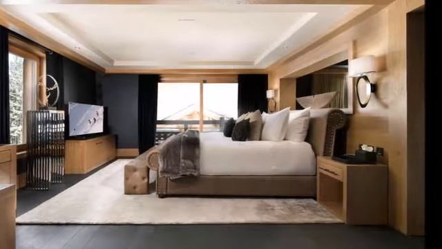 Inspiring modern chalet interior design from french alps смотреть онлайн