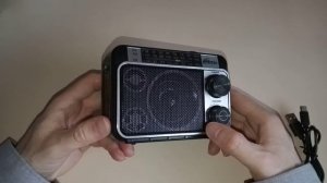 Радиоприемник Ritmix RPR-161. Распаковка, внешний вид и комплектация