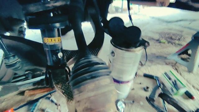 cambio de bota flecha homocinética Dodge Ram смотреть онлайн