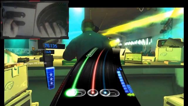 DJ Hero 2 (Custom) - The Race - 100% FC смотреть онлайн