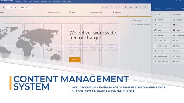 Smartstore Commerce Cloud Video Presentation смотреть онлайн