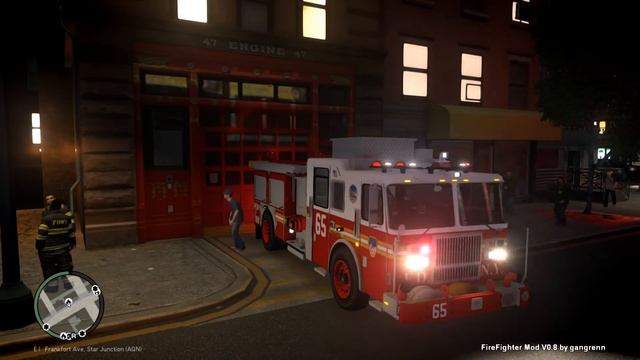 GTA 4 FDNY Firefighter Mod Day 17 | FDNY Engine 65 Responding To Multiple Fire Calls In Midtown смотреть онлайн