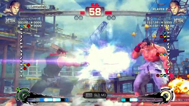 USF4 : Me [Ryu] Vs. Aling Lolet [Ryu] смотреть онлайн