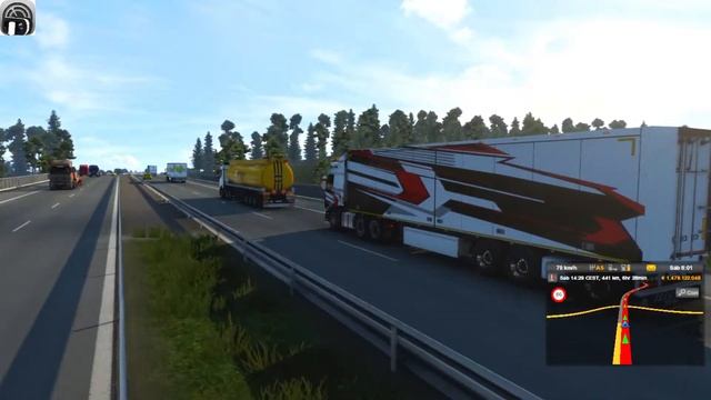 ETS 2 - 1.40 смотреть онлайн