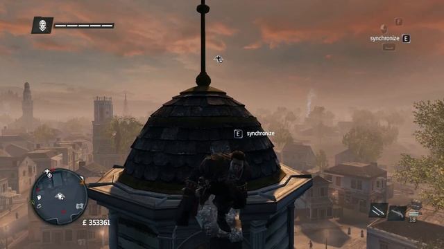 Assassin's Creed Rogue Ep 11 All the Rest смотреть онлайн