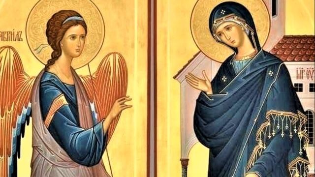 Акафист Благовещению Пресвятой Богородицы смотреть онлайн