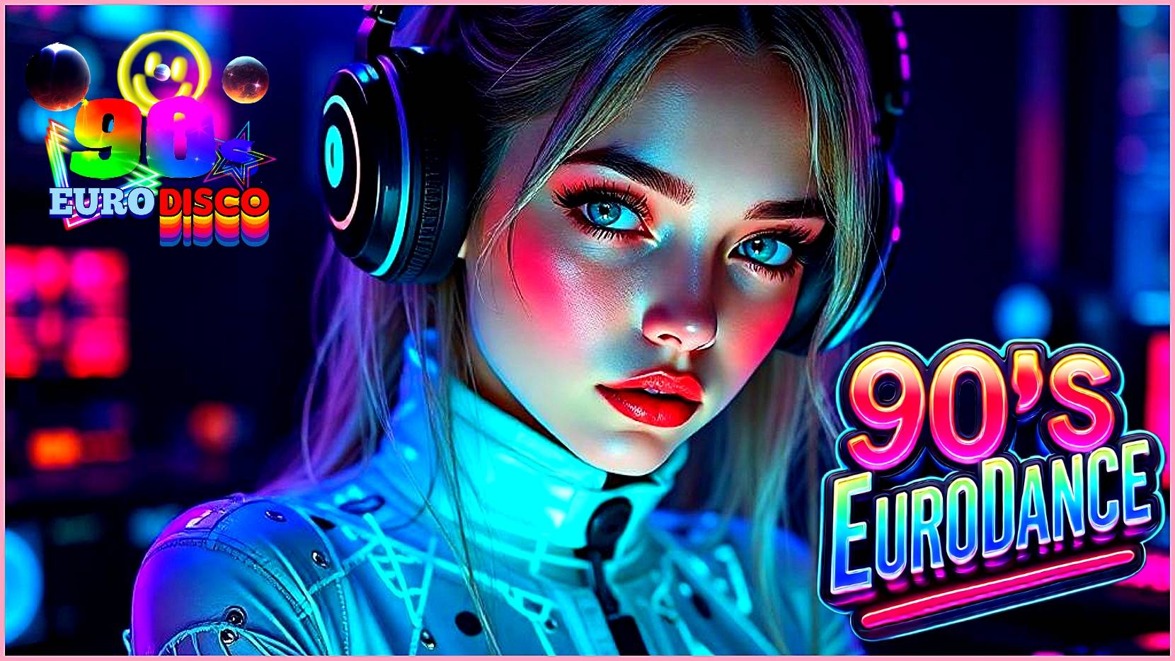 🔥🎶 Eurodance 90s Megamix Часть 2 💿✨ Лучшие танцевальные хиты 90-х! 🚀💃 Мегамикс смотреть онлайн