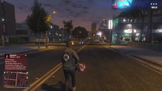 Showcasing the new laser gun in gta 5 online! смотреть онлайн