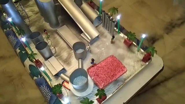 Working Model on Cement Factory смотреть онлайн