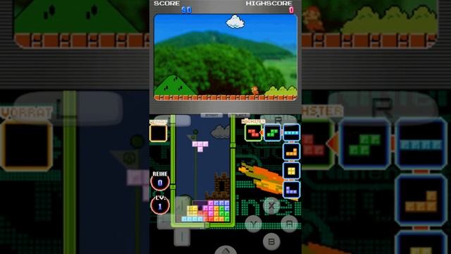 DS on Android | Tetris DS | DraStic DS Emulator | 1.2 GHz dual-core | 512MB RAM | Android смотреть онлайн