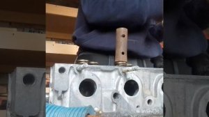 лёгкий способ рассухаривания клапанов