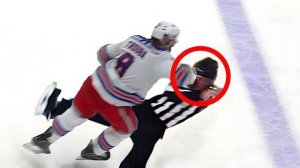 САМЫЕ ГРЯЗНЫЕ УДАРЫ В ИСТОРИИ НХЛ