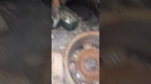 передний диск на МТЗ-82. с кольцом.