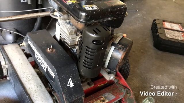 Toro Greensmaster 1000 muffler replacement смотреть онлайн