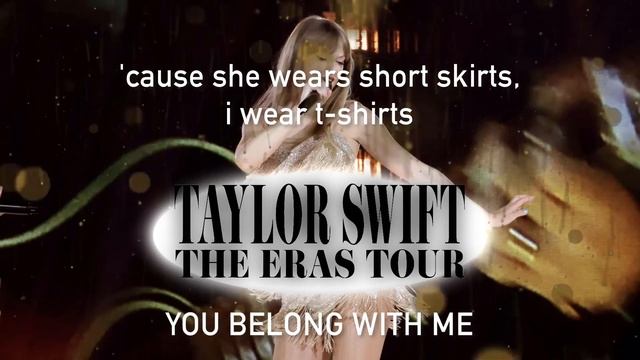 Fearless / You Belong With Me (Eras Tour Studio Version) смотреть онлайн
