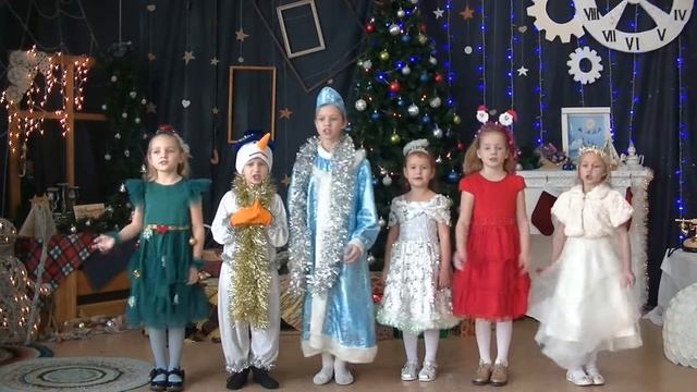 ДФА "Жаворонушки" - Новогодняя смотреть онлайн