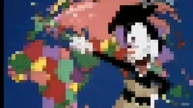 Озорные Анимашки - Мир Якко 8-бит (Мозаика) смотреть онлайн