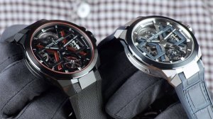 РАСПАКОВКА ЧАСОВ ULYSSE NARDIN BLAST TOURBILLON. ОБЗОР И СРАВНЕНИЕ ДВУХ СКЕЛЕТОНОВ