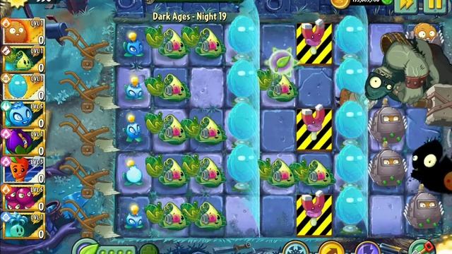 Сражаемся зомбоссом, и получили новое растение в игре plants vs zombies 2 смотреть онлайн