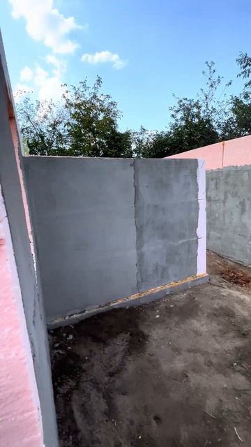 Дом из пенополостирола скоро начинаем крышу #пеноплэкс #пенополистирол #участок смотреть онлайн