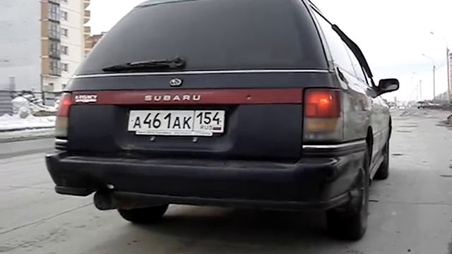 Subaru Legacy GT START смотреть онлайн