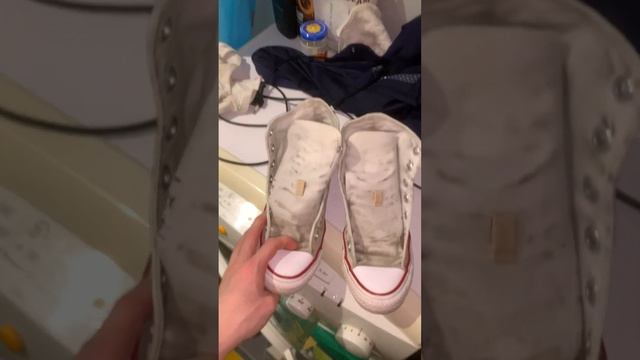 Как чистить converse смотреть онлайн