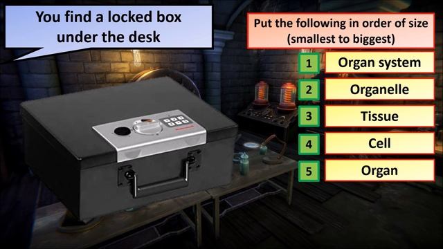 GCSE Science Escape the Lab Game смотреть онлайн