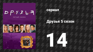 Друзья 5 сезон 14 серия «Эпизод, где все всё узнают» (сериал, 1998)