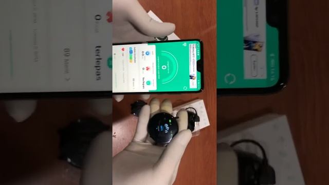 CARA MENGHUBUNGKAN SMART BRACELET 119 PLUS смотреть онлайн