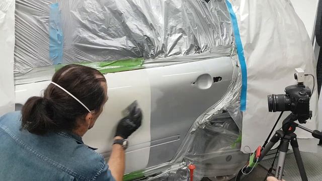 Исходники с поездки на GELSON кому интересна технология шпаклевания. смотреть онлайн