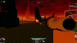 Roblox Combat Initiation - Rocket Arena (Stage 4) solo gameplay.